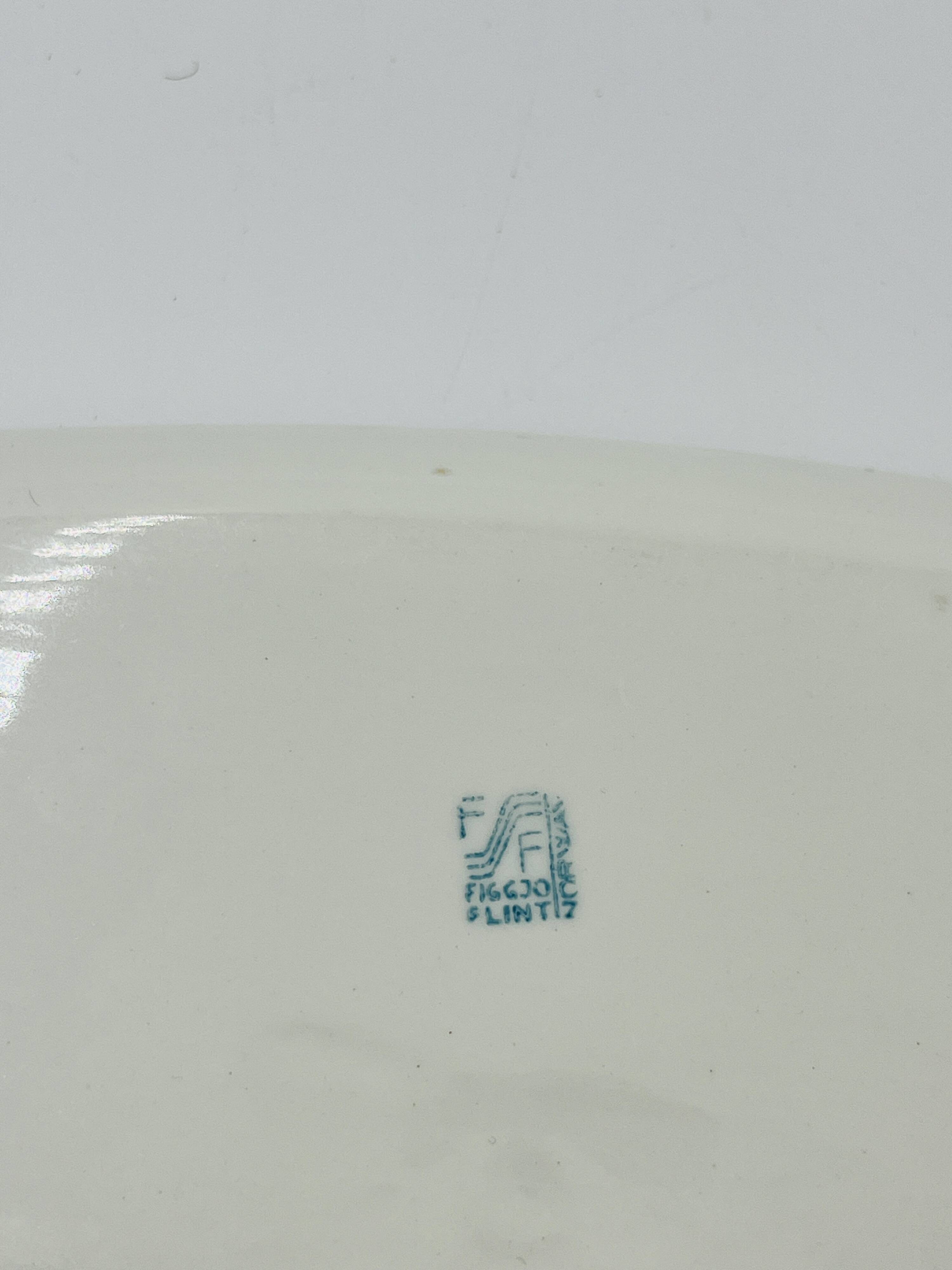 Rectangular plate Figgjo Tor Viking 25cm