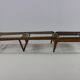 Midcentury french design fauteuil / day bed by George Tigien