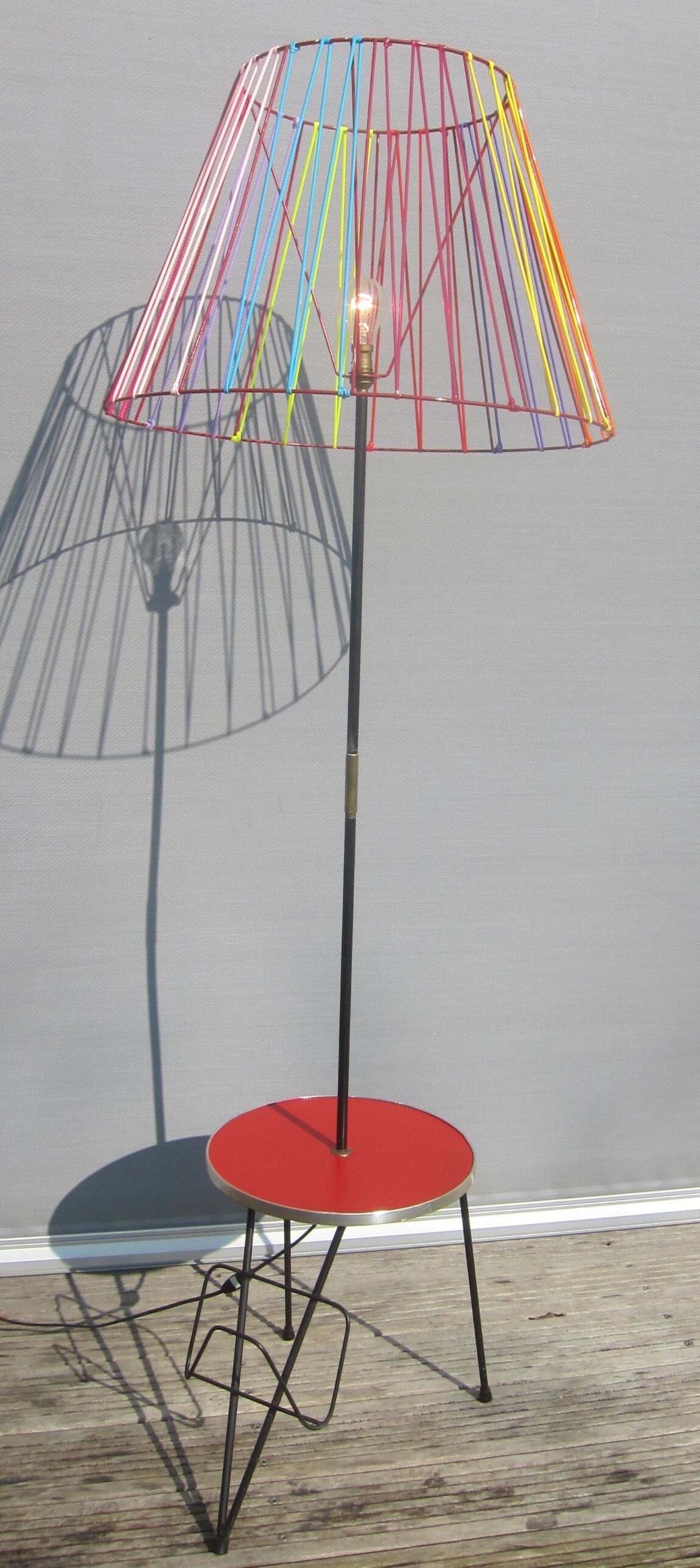 Lamp door magazine 1950