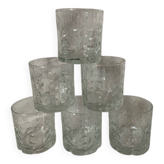 6 glasses, 1970