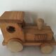 Train en bois