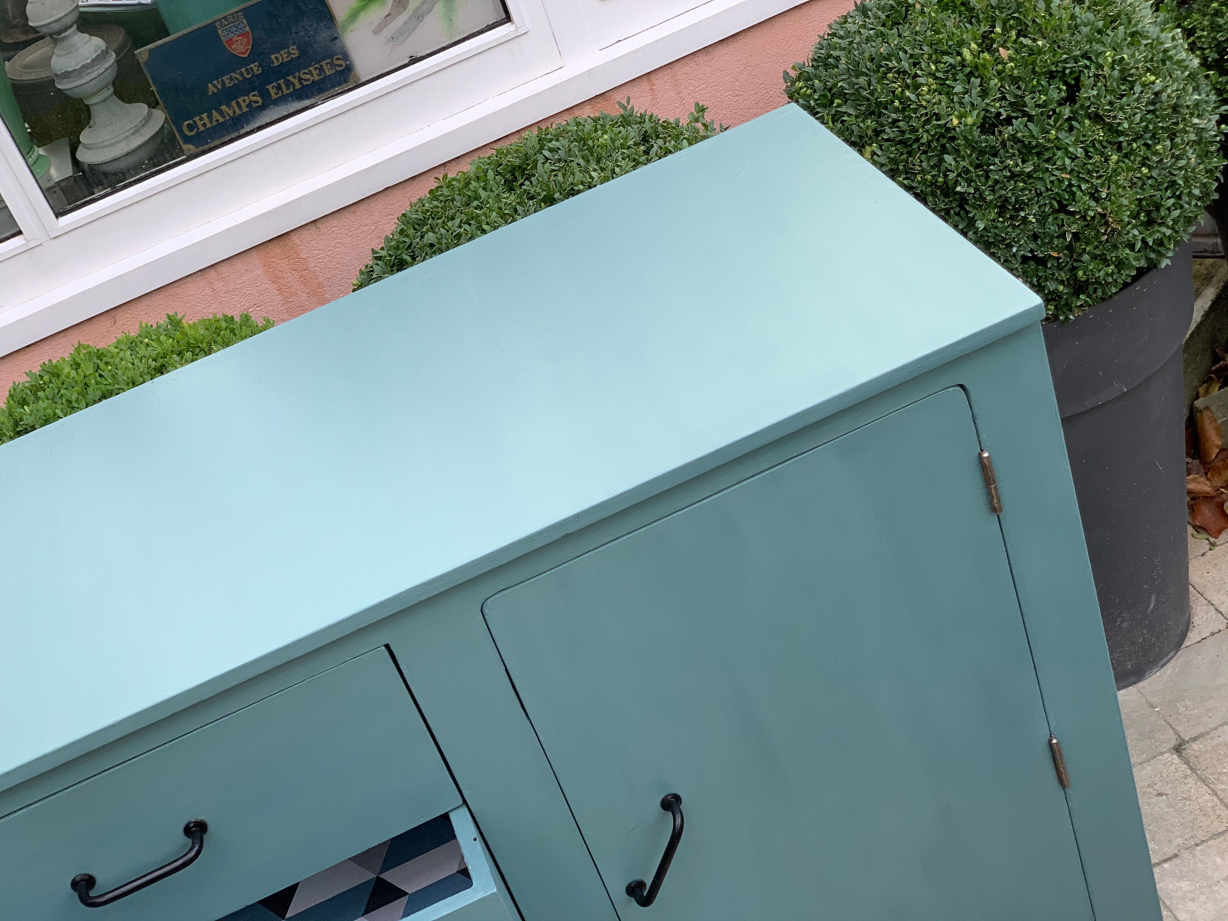 Buffet vintage 50