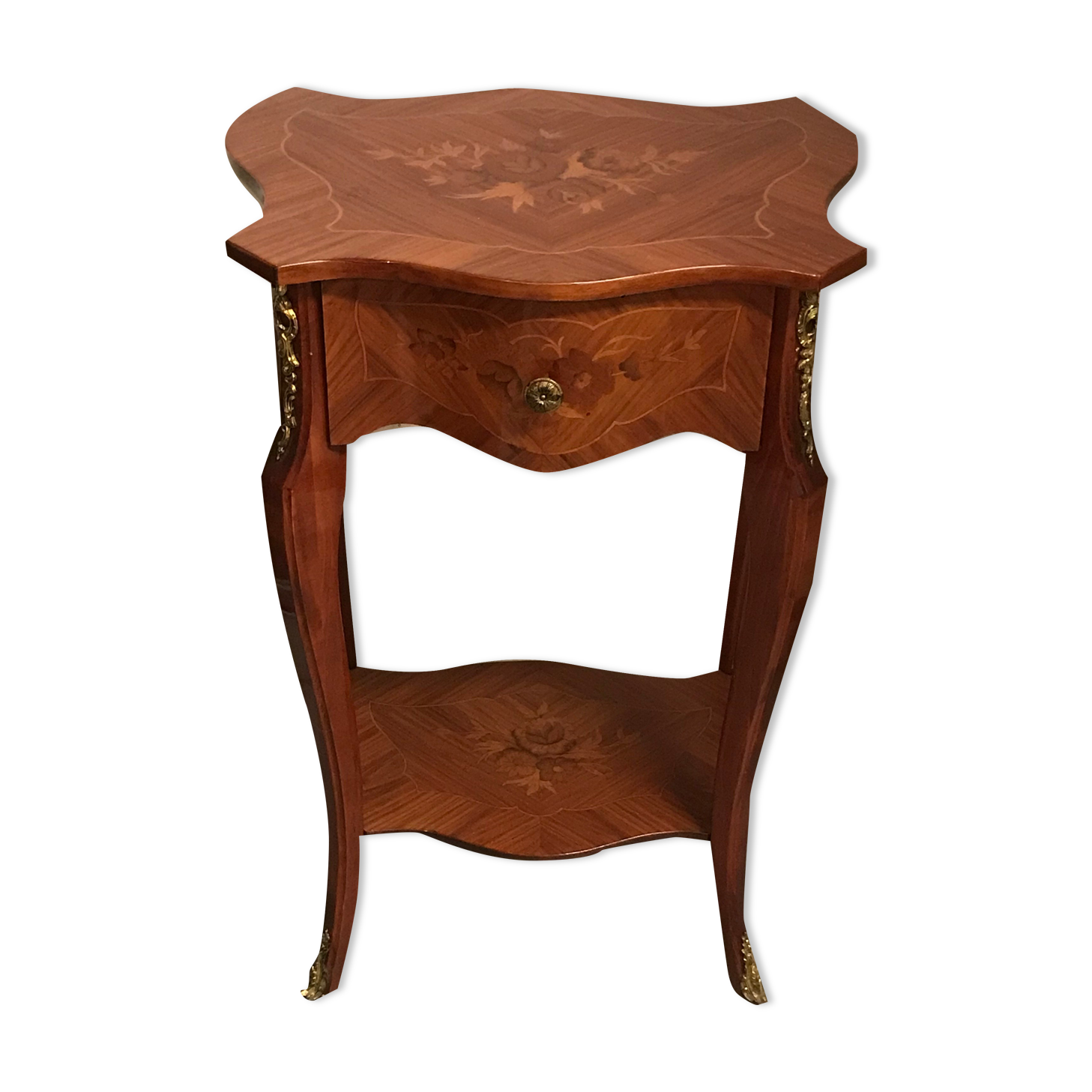 Rosewood support cabinet