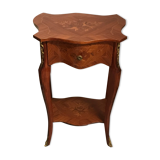 Rosewood support cabinet