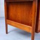 Danish mid-century desk model 207 in teak by Arne Vodder for Sibast, 1960s.