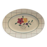 Plat de service Esterel Gien