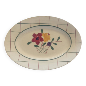 Plat de service Esterel Gien