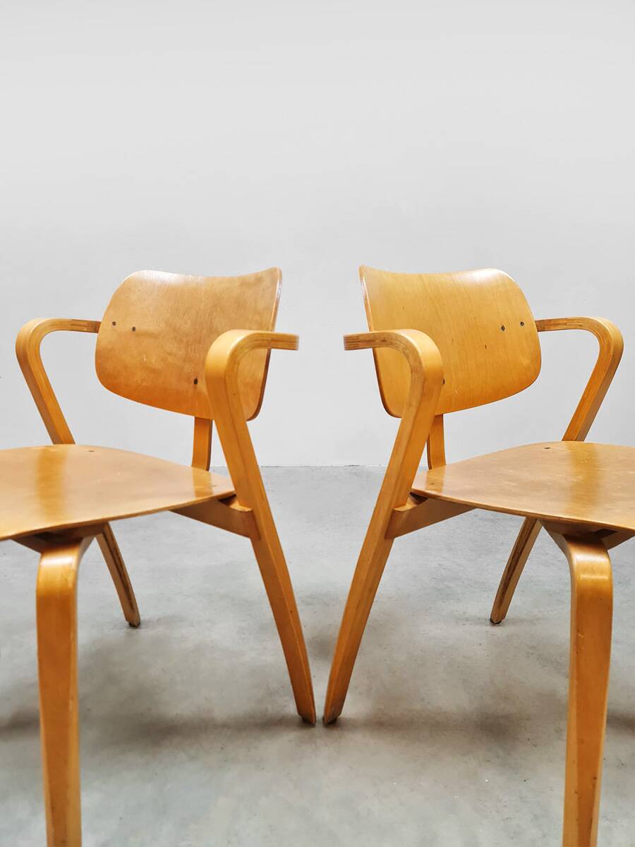 Finnish vintage Aslak dining chairs Ilmari Tapiovaara Asko 1960s