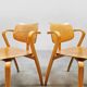 Finnish vintage Aslak dining chairs Ilmari Tapiovaara Asko 1960s