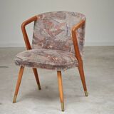 Pair of armchairs / chairs with armrests by Ludvik Volak