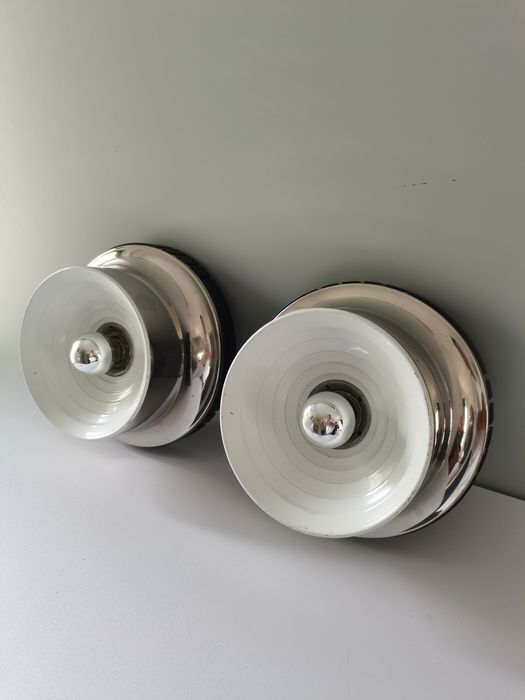 Pair of Italian Wall lamps Targetti