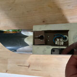 Vintage chrome wall lamp