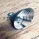 Wall lamp Zeiss Ikon Bauhaus industrial 1930 workshop glass mercurized
