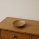 Vintage brass shell tray