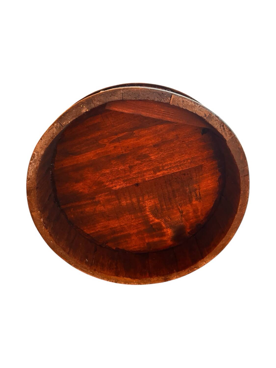 Somno bedside table from the 19th century in mahogany.