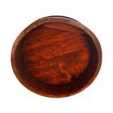 Somno bedside table from the 19th century in mahogany.