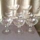 SUITE OF 11 GLASSES OF CHAMPAGNE IN CRYSTAL PERIOD LOUIS PHILIPPE