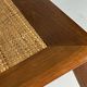Table basse d'angle Minerva en teck Hvidt Mølgaard-Nielsen danoise