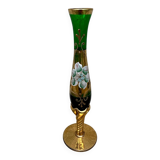 Petit vase ancien peint main