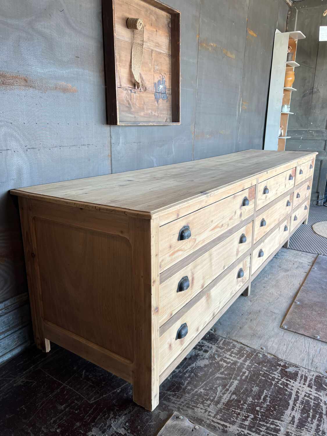 Antique draper's furniture