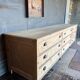 Antique draper's furniture