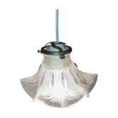 Retro glass walking lamp