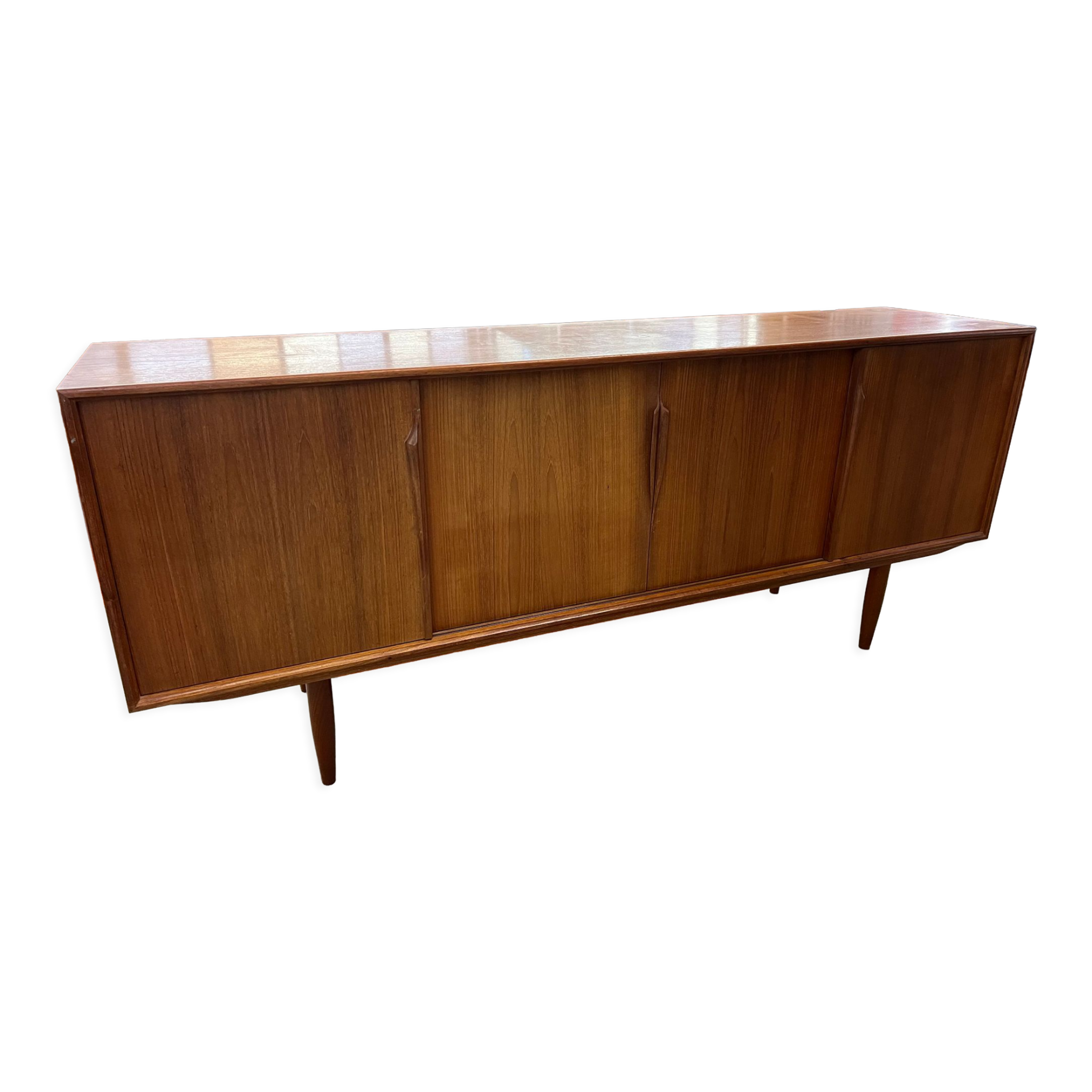 Enfilade teck Axel Kristensen par Aco Mobler