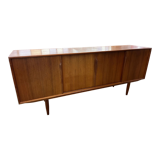 Enfilade teck Axel Kristensen par Aco Mobler