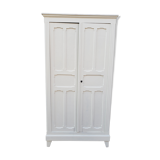 Authentic Parisian off-white wardrobe