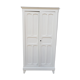 Authentic Parisian off-white wardrobe
