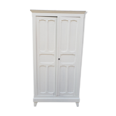 Authentic Parisian off-white wardrobe