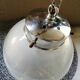 Suspension globe verre Mazzega Murano 70'