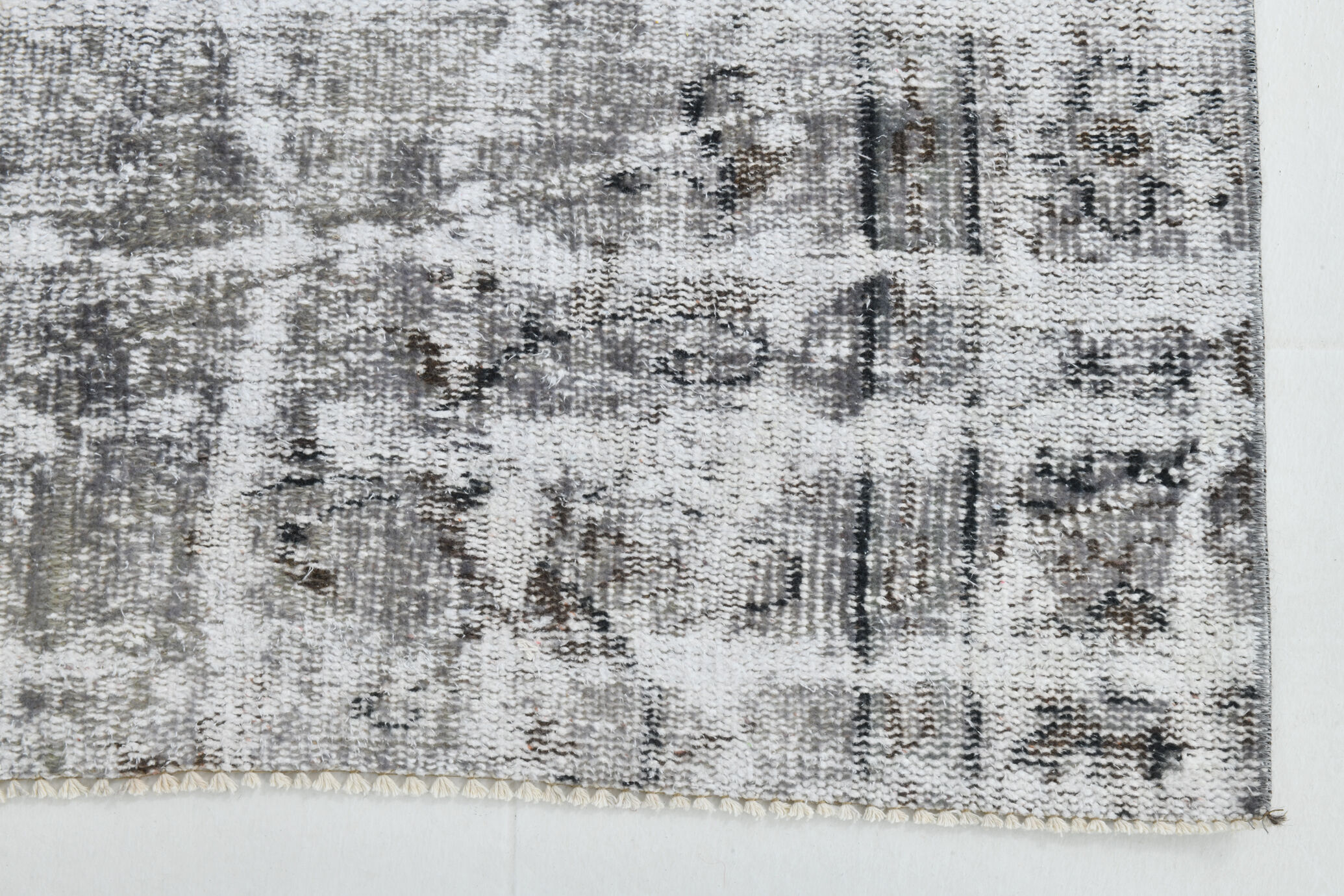 Short vintage runner rug 70x234cm