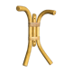 Vintage coat rack