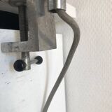 Large vintage 1950s industrial workshop factory lamp - 75 cm