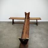 Pair of farm benches 200 cm