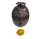 Seau à glace ancien Noix de Coco decors ananas et animaux