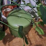 Vintage pouf
