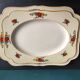 Set of two vintage English serving plates, Crown Ducal
