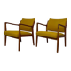 1960s vintage Swedish mid-century easy chairs by Karl-Erik Ekselius for J.O. Carlsson