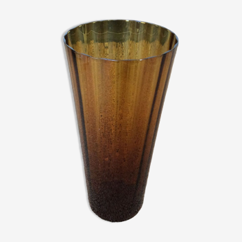 Vase ambre