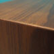Teak chest of drawers, danish design, 1970s, made in denmark