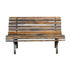 Garden bench, 1930's