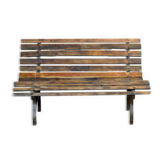 Garden bench, 1930's
