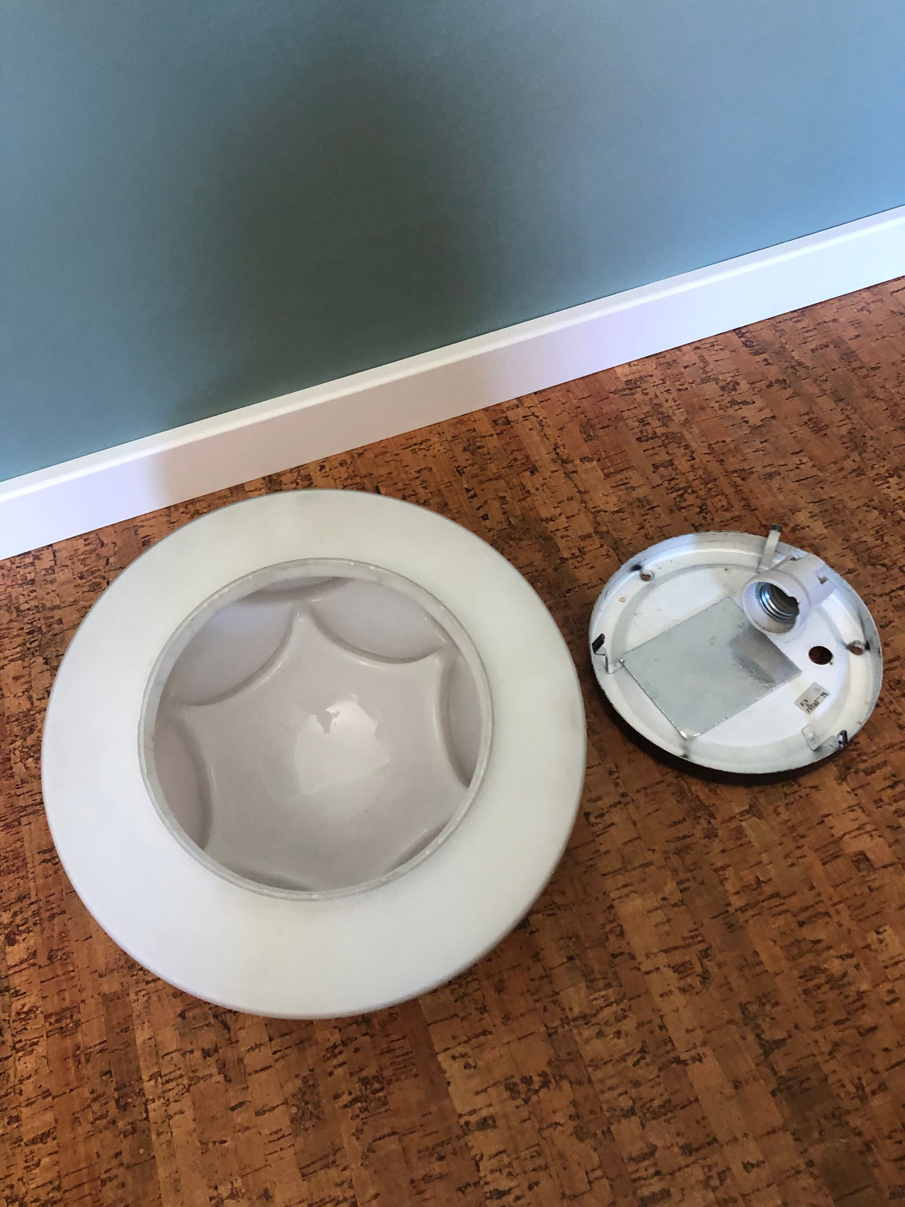 Vintage ceiling lamp Peill Putzler