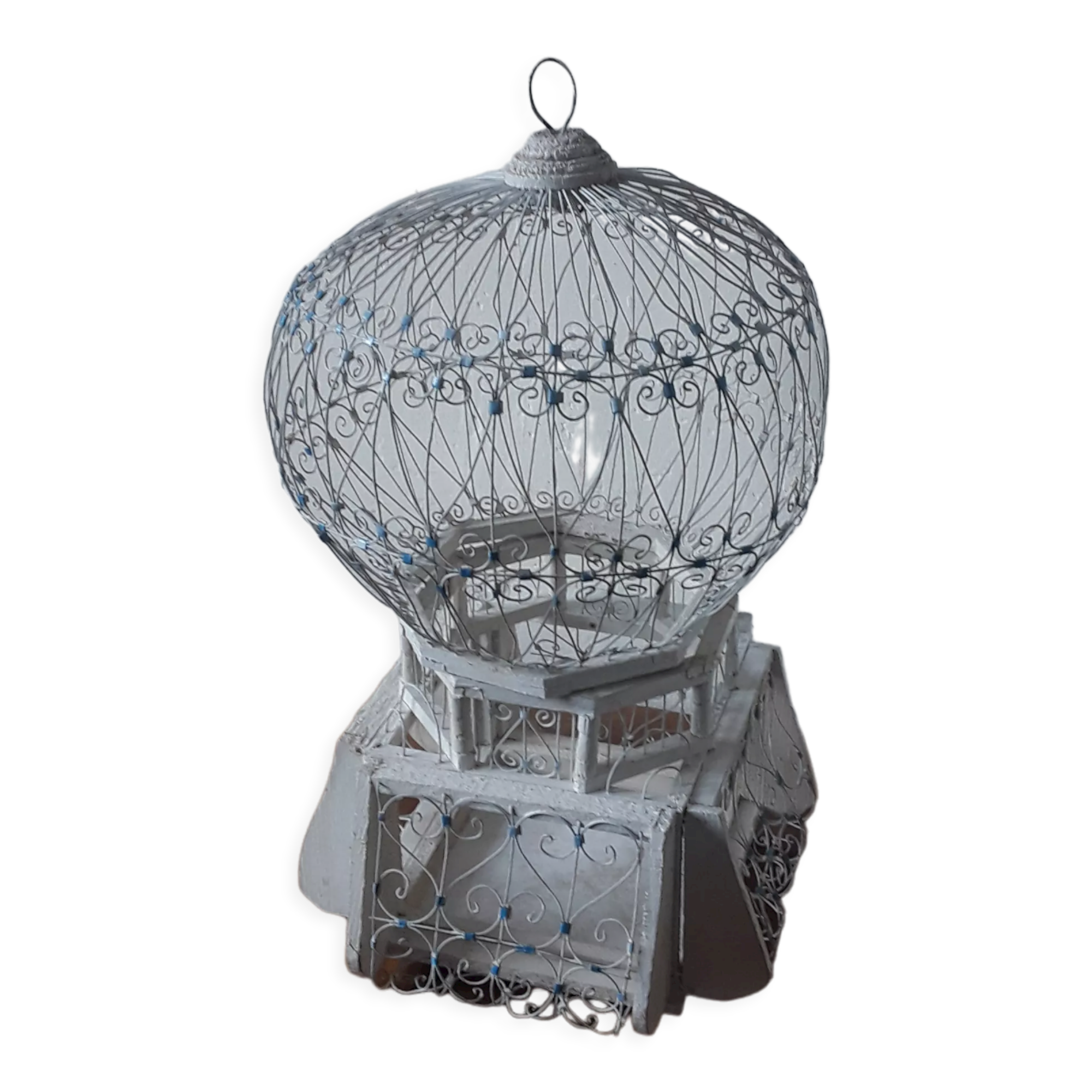 Vintage birdcage