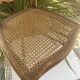 Caned chair for children