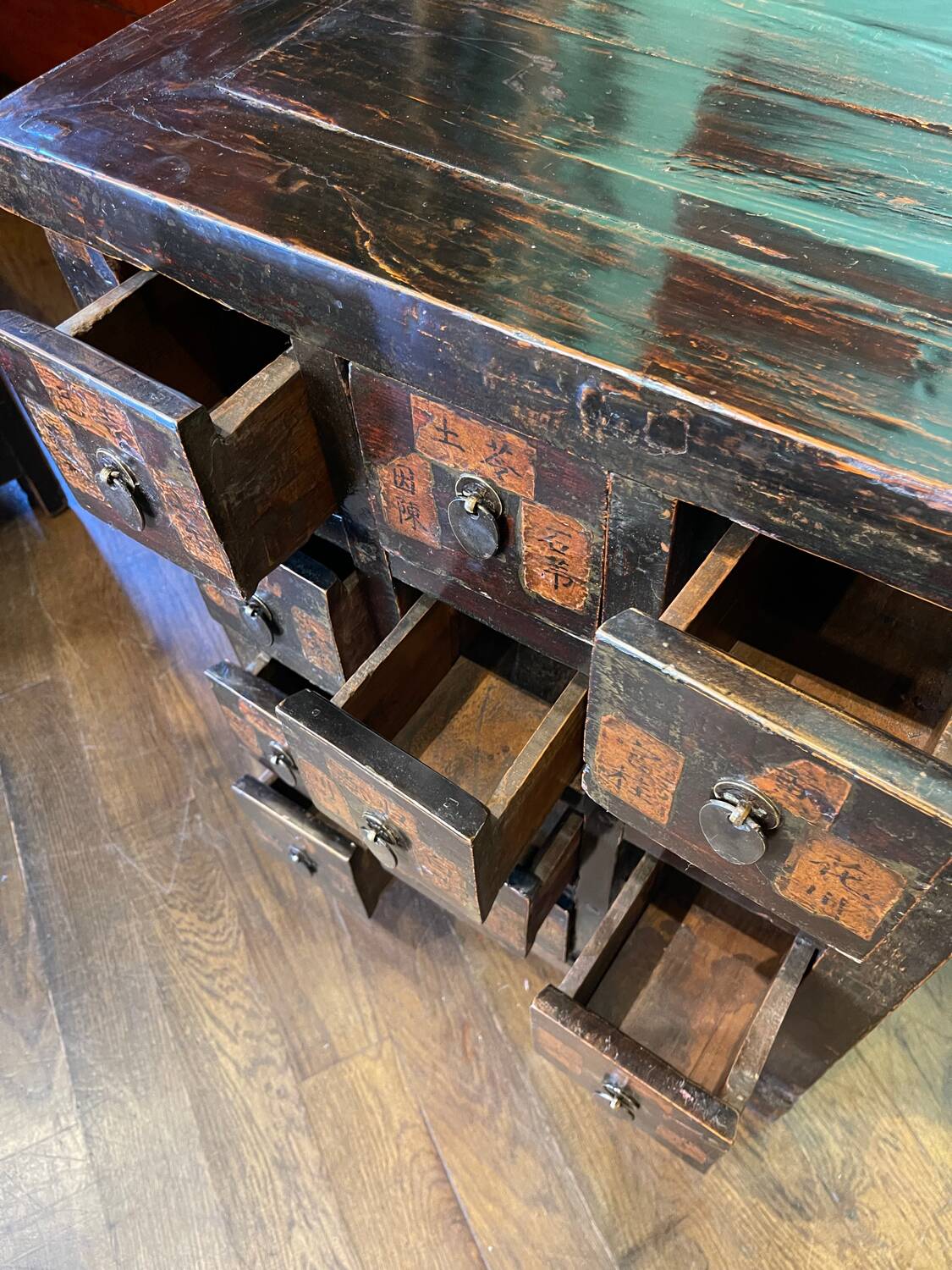 Antique Chinese apothecary cabinet