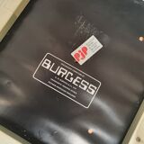 Pair of vintage Burgess chairs