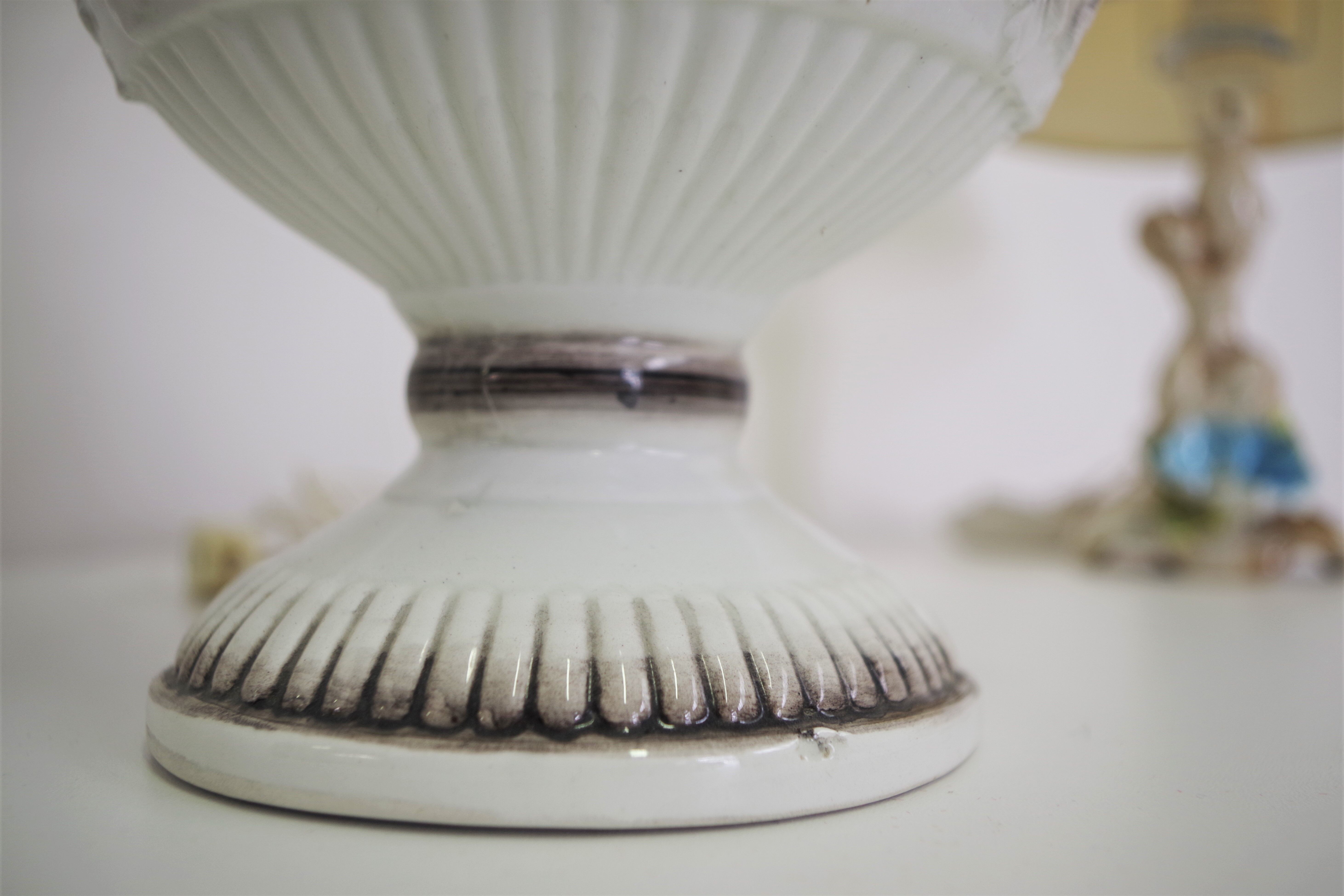 Desk Lamps with Lampshades Day, 1950s, Set of 2